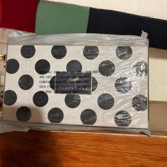 New, Dabney Lee Polka Dot wallet with gift box (and tags) - Picture 5 of 5